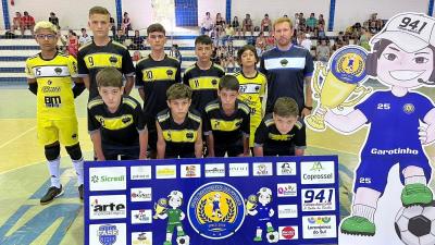 Confira resultados do final de semana da Copa Garotinho de Futsal Bases