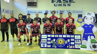 Confira os resultados do final de semana da Copa Garotinho de Futsal Bases
