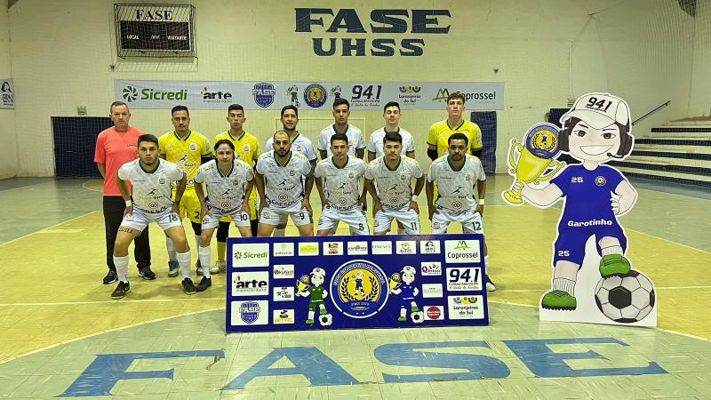 Copa Garotinho de Futsal Adulto define os primeiros classificados 