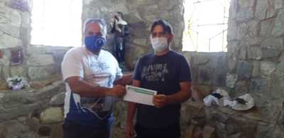 LS: Aconteceu neste domingo (25) a entrega dos PrÃªmios da ContribuiÃ§Ã£o Premiada da Festa Em Louvor a Nossa Senhora Aparecida