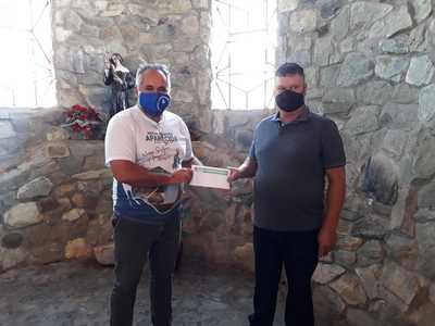 LS: Aconteceu neste domingo (25) a entrega dos PrÃªmios da ContribuiÃ§Ã£o Premiada da Festa Em Louvor a Nossa Senhora Aparecida