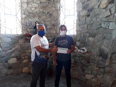 LS: Aconteceu neste domingo (25) a entrega dos PrÃªmios da ContribuiÃ§Ã£o Premiada da Festa Em Louvor a Nossa Senhora Aparecida