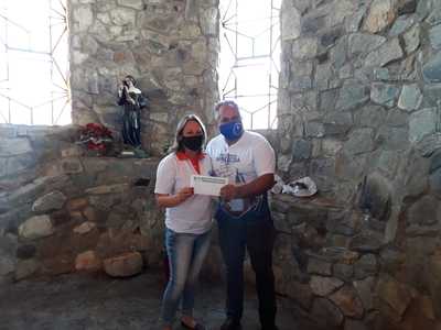 LS: Aconteceu neste domingo (25) a entrega dos PrÃªmios da ContribuiÃ§Ã£o Premiada da Festa Em Louvor a Nossa Senhora Aparecida
