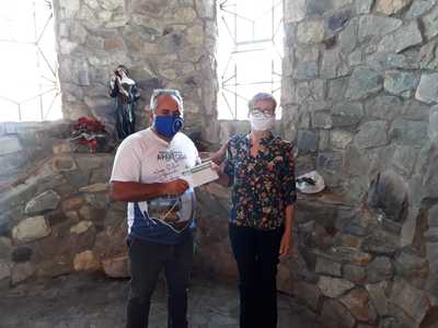 LS: Aconteceu neste domingo (25) a entrega dos PrÃªmios da ContribuiÃ§Ã£o Premiada da Festa Em Louvor a Nossa Senhora Aparecida