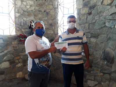 LS: Aconteceu neste domingo (25) a entrega dos PrÃªmios da ContribuiÃ§Ã£o Premiada da Festa Em Louvor a Nossa Senhora Aparecida