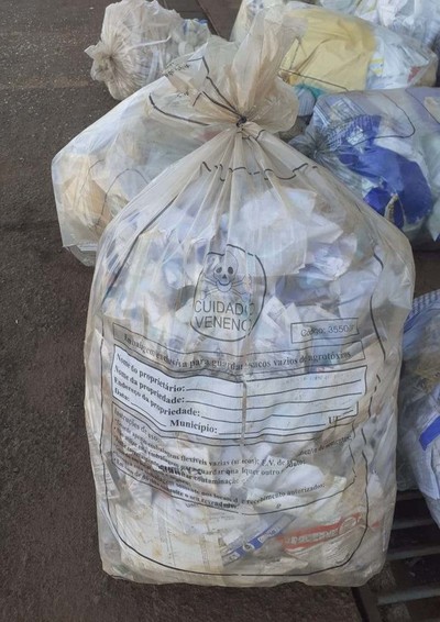 Produtores devem ficar atentos ao cronograma da coleta itinerante de embalagens de agrotÃ³xicos na regiÃ£o