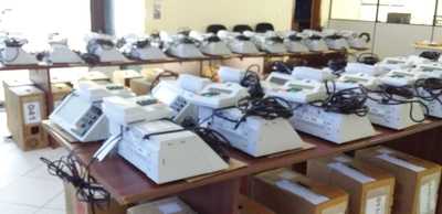 JustiÃ§a Eleitoral iniciou a preparaÃ§Ã£o das urnas da Comarca de Laranjeiras do Sul