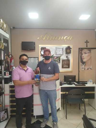Confira os ganhadores da Promoção 7 Anos da Aliança Joalheria e Ótica