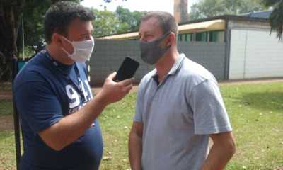   Alex da FarmÃ¡cia votou no Caic