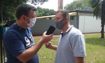   Alex da FarmÃ¡cia votou no Caic