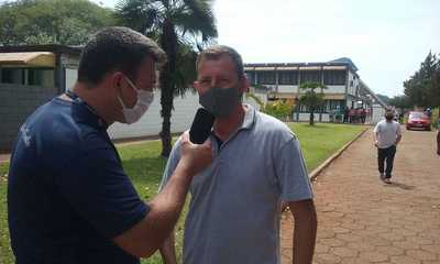   Alex da FarmÃ¡cia votou no Caic