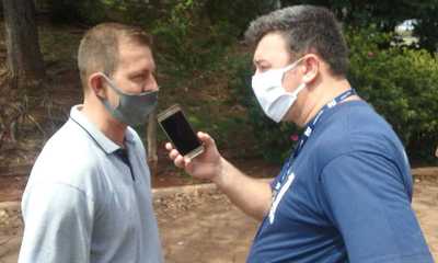   Alex da FarmÃ¡cia votou no Caic