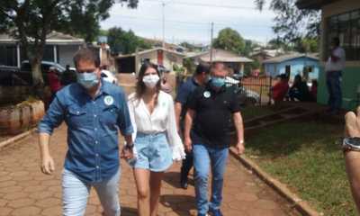 Prefeito Berto Silva votou no Caic