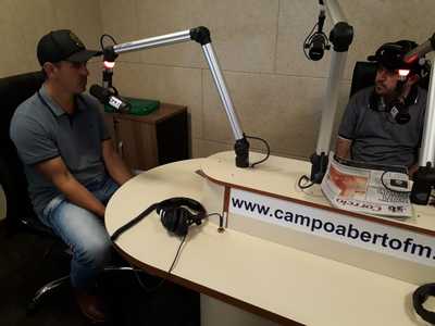 LS: Vereadores eleitos pelo PSD agradecem votos recebidos em visita a Campo Aberto FM