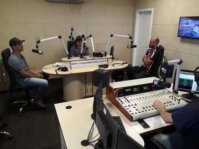 LS: Vereadores eleitos pelo PSD agradecem votos recebidos em visita a Campo Aberto FM