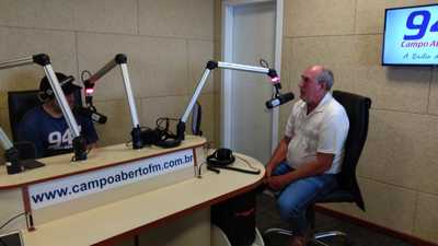 LS: Vereadores eleitos do PSL e Podemos agradecem votos em visita a Campo Aberto FM