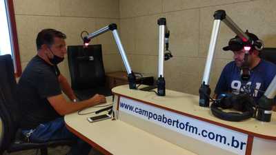 LS: Vereadores eleitos do PSL e Podemos agradecem votos em visita a Campo Aberto FM