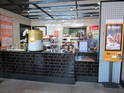 Inaugurou em Laranjeiras do Sul Giraffas Burger