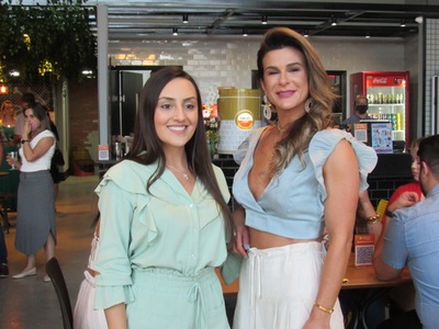 Inaugurou em Laranjeiras do Sul Giraffas Burger