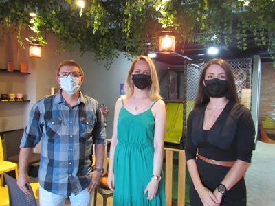 Inaugurou em Laranjeiras do Sul Giraffas Burger