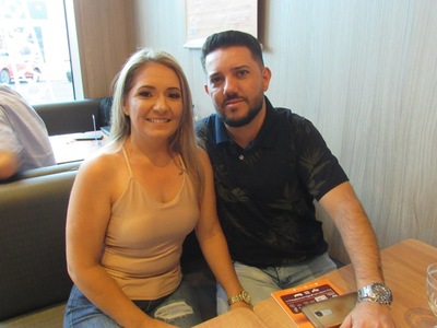 Inaugurou em Laranjeiras do Sul Giraffas Burger