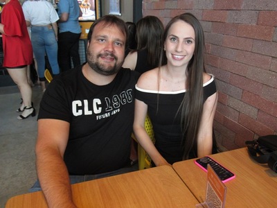 Inaugurou em Laranjeiras do Sul Giraffas Burger