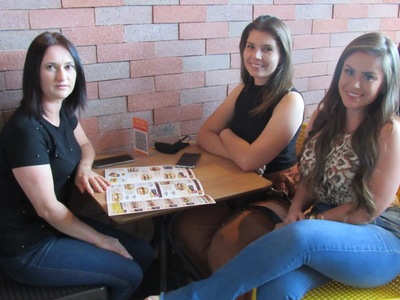 Inaugurou em Laranjeiras do Sul Giraffas Burger