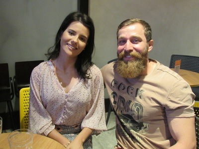 Inaugurou em Laranjeiras do Sul Giraffas Burger