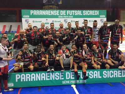 Operário Laranjeiras é Campeão Paranaense de Futsal Chave Prata 2020 