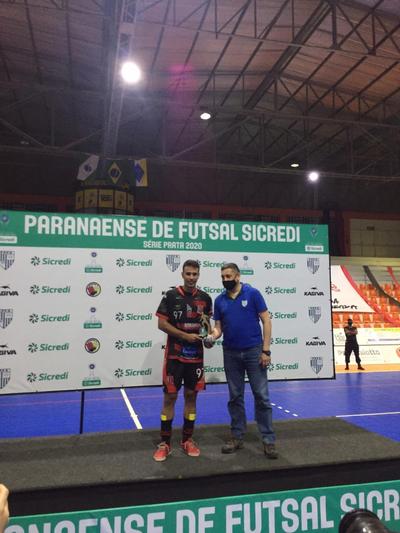 Operário Laranjeiras é Campeão Paranaense de Futsal Chave Prata 2020 