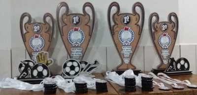 Milan Ã© CampeÃ£o da TaÃ§a Fase 40 anos de futsal em Laranjeiras do Sul 