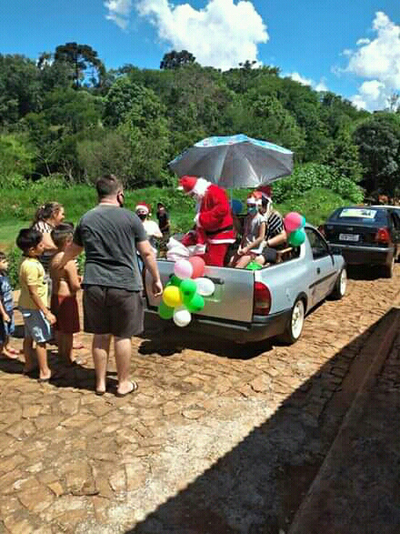 LS: Projeto FaÃ§a Uma CrianÃ§a Feliz Beneficiou 613 crianÃ§as neste final de ano