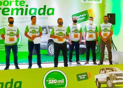 Sicredi Grandes Lagos Sorteou os Ãšltimos PrÃªmios da PromoÃ§Ã£o Sorte Premiada