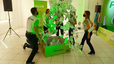 Sicredi Grandes Lagos Sorteou os Ãšltimos PrÃªmios da PromoÃ§Ã£o Sorte Premiada