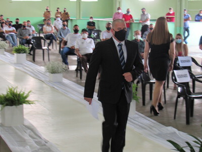 Juninho da SaÃºde foi empossado na em Marquinho
