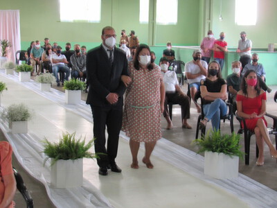 Juninho da SaÃºde foi empossado na em Marquinho