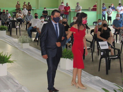 Juninho da SaÃºde foi empossado na em Marquinho