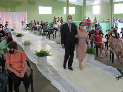 Juninho da SaÃºde foi empossado na em Marquinho