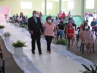 Juninho da SaÃºde foi empossado na em Marquinho