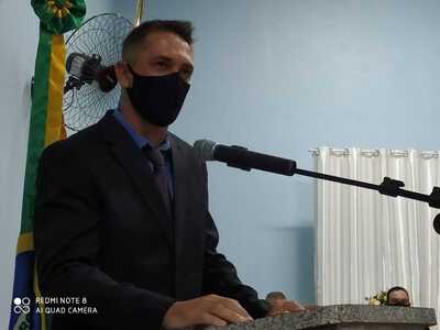 Neimar Granoski e Olga Passarin tomaram posse em Virmond