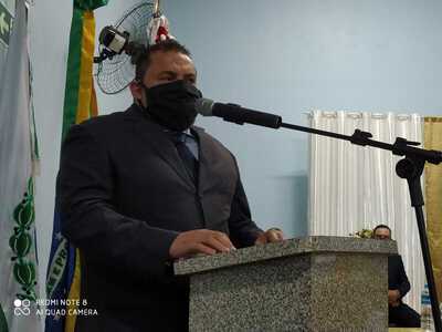 Neimar Granoski e Olga Passarin tomaram posse em Virmond