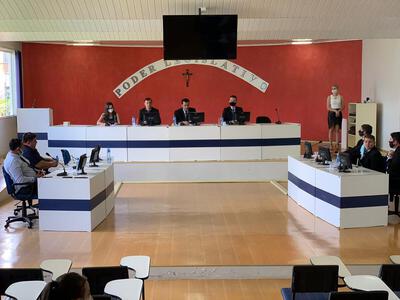 Aldair  Teles foi eleito presidente da CÃ¢mara de Vereadores de Rio Bonito do IguaÃ§u 