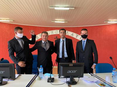 Aldair  Teles foi eleito presidente da CÃ¢mara de Vereadores de Rio Bonito do IguaÃ§u 