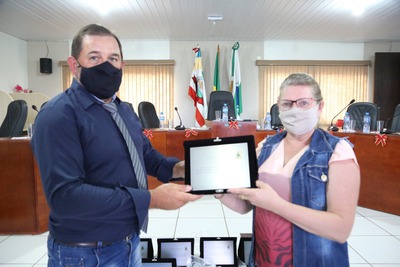 Elizeu Komineck foi Reeleito Presidente da CÃ¢mara de Vereadores de Virmond 