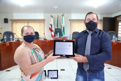 Elizeu Komineck foi Reeleito Presidente da CÃ¢mara de Vereadores de Virmond 