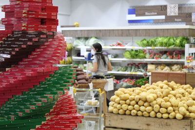 Ãtalo Supermercados comemora 7 anos em Laranjeiras do Sul
