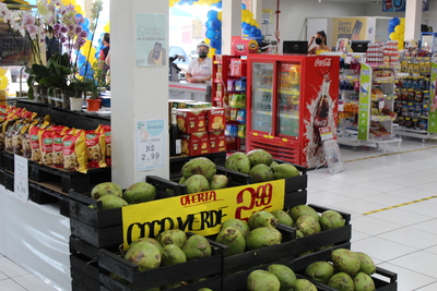 Ãtalo Supermercados comemora 7 anos em Laranjeiras do Sul