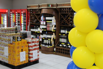 Ãtalo Supermercados comemora 7 anos em Laranjeiras do Sul