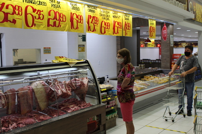 Ãtalo Supermercados comemora 7 anos em Laranjeiras do Sul