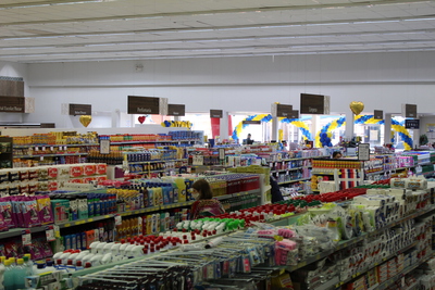 Ãtalo Supermercados comemora 7 anos em Laranjeiras do Sul